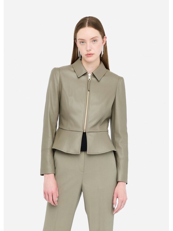 Liu Jo Liu Jo Giacca da donna CF5203E0624X0707 Verde Regular Fit