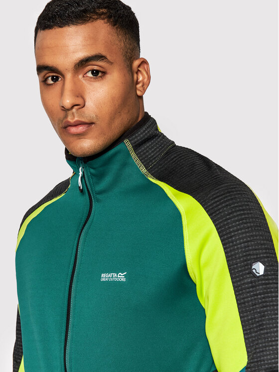 Regatta Regatta Softshell jope Yare V RML222 Roheline Regular Fit