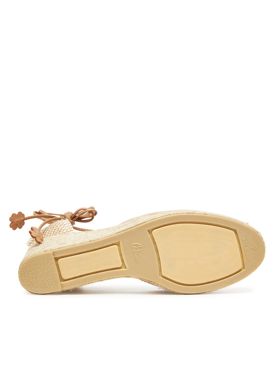 Castañer Castañer Espadrile Carina/6/250 025338 Bež