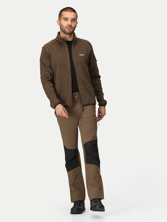 Regatta Regatta Flis Newhill RMA554 Rjava Regular Fit