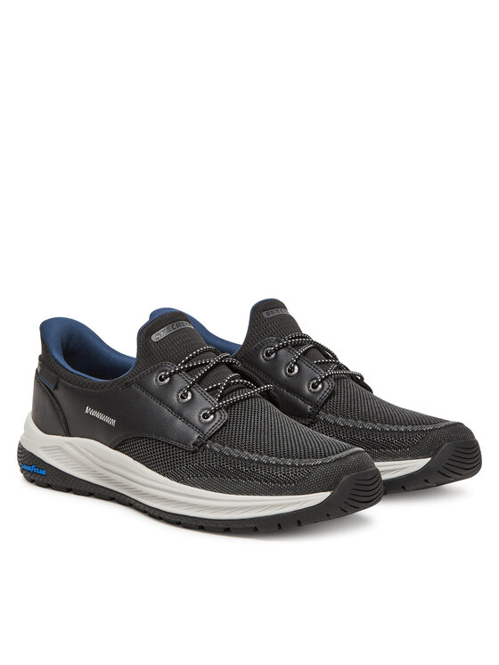 Skechers Skechers Sneakersy Meroe-Alden 205467/BLK Černá