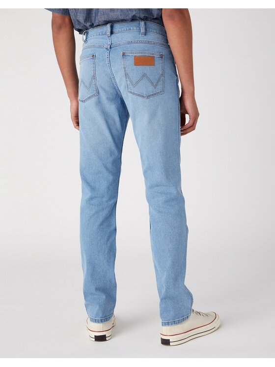 Wrangler Wrangler Jeans GREENSBORO Blu Straight Fit