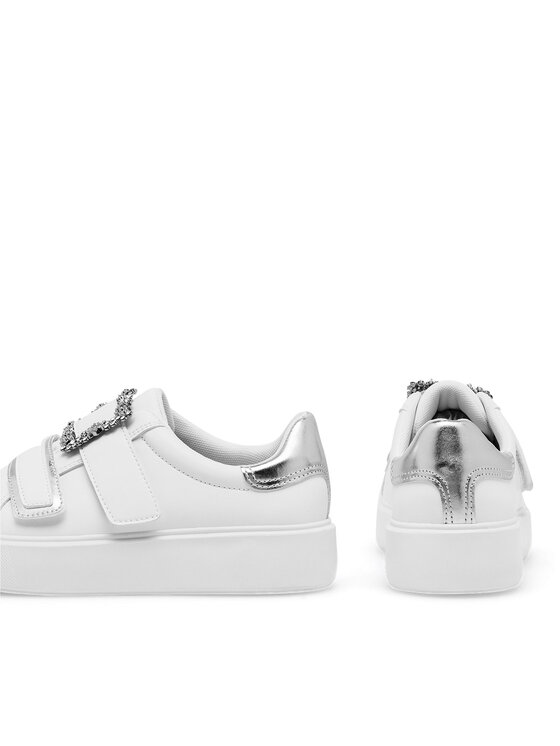 Eva Minge Eva Minge Sneakers WYL3358-7 Alb