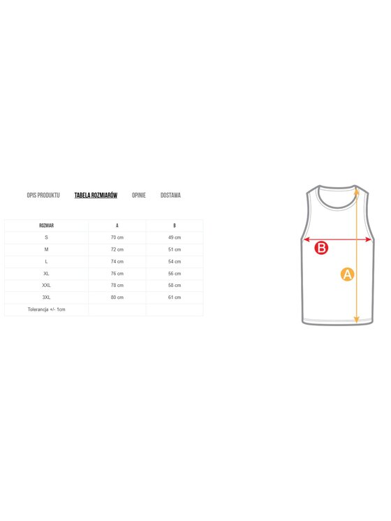 PITBULL PITBULL Tank top Tank Czarny Regular Fit