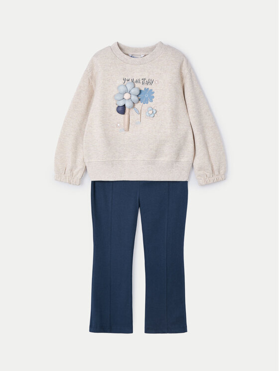 Mayoral Mayoral Set Sweatshirt und Leggings 4710 Rosa Regular Fit