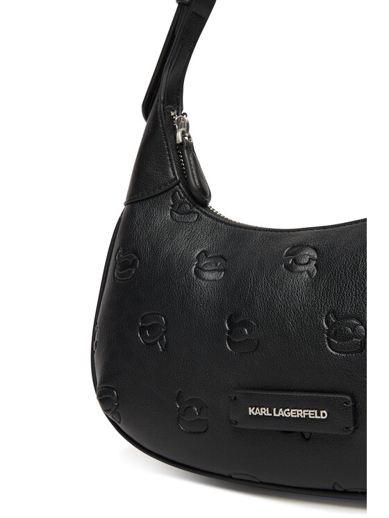 KARL LAGERFELD KARL LAGERFELD Torbica A3W30292 Crna
