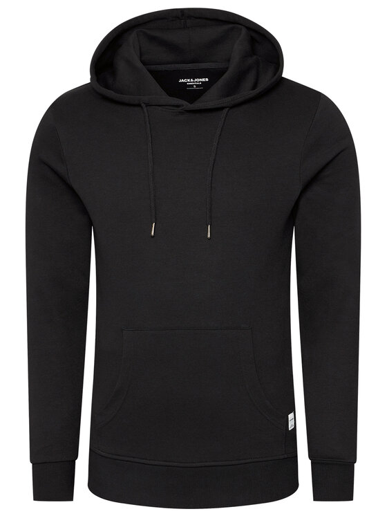 Jack&Jones Jack&Jones Μπλούζα Basic 12182537 Μαύρο Regular Fit