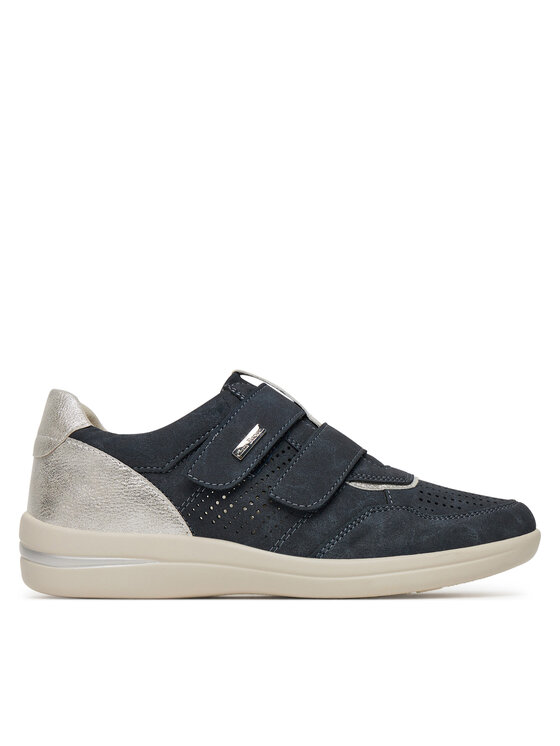 Clara Barson Clara Barson Halbschuhe WS2561-02 Dunkelblau