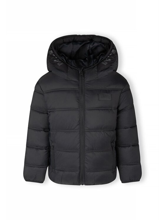 minoti minoti Kurtka zimowa 33COAT515 Czarny Regular Fit