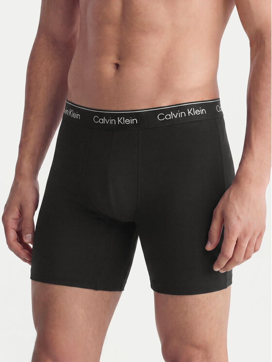 Calvin Klein Underwear Calvin Klein Underwear Bokserių komplektas LV00NB4394 Juoda