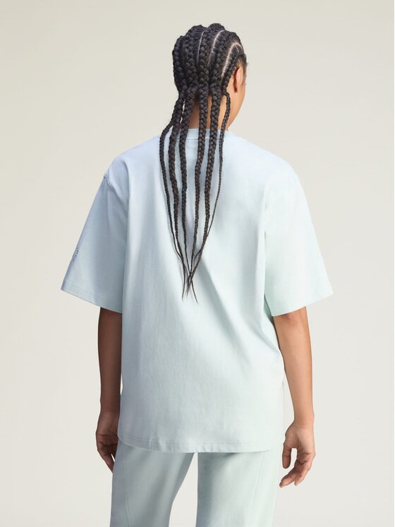 adidas by Stella McCartney adidas by Stella McCartney Koszulka techniczna by Stella McCartney Graphic Tee Zielony Loose Fit