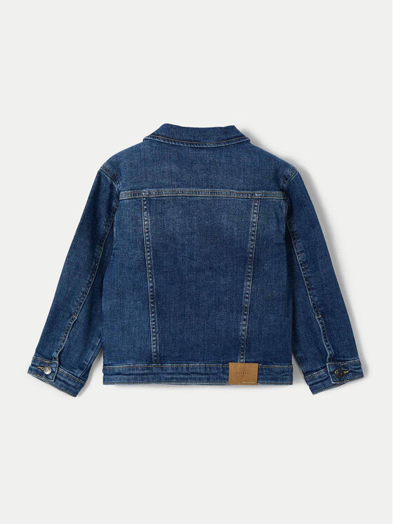 Mayoral Mayoral Jeans jakna 3421 Mornarsko modra Regular Fit