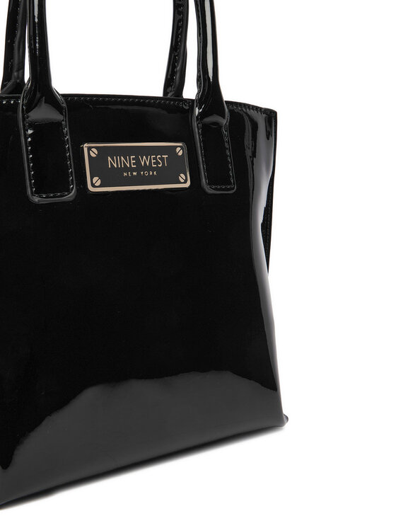 Nine West Nine West Дамска чанта CEO-CLASSIC EDGE-LA374-4770 Черен