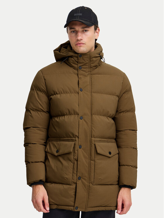 Blend Blend Télikabát 20717644 Khaki Regular Fit