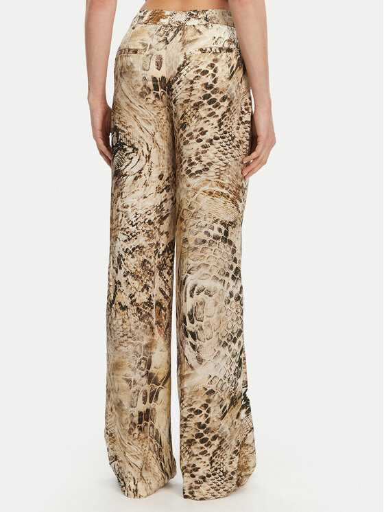 Marciano Guess Marciano Guess Штани з тканини 5GGB01 7298A Коричневий Straight Fit