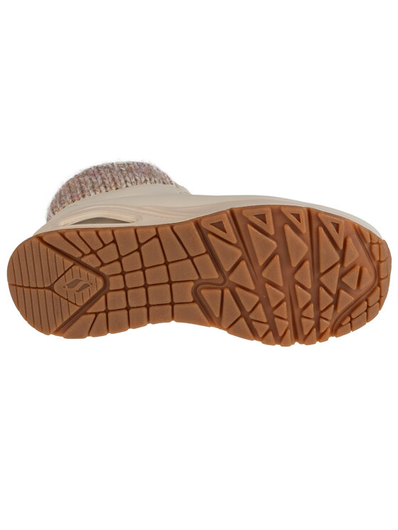 Skechers Skechers Śniegowce Skechers Uno Gen1 - Darling Daze Beżowy