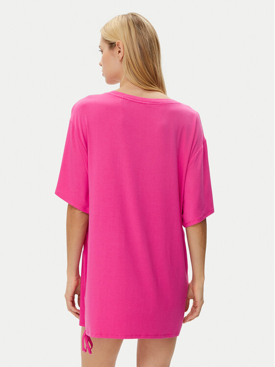 Guess Guess T-särk E4GI00 K68D2 Roosa Regular Fit