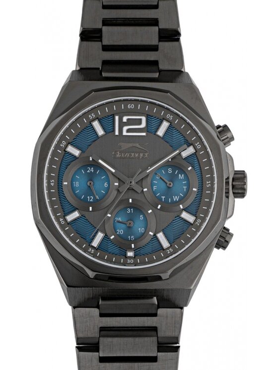 Slazenger Slazenger Zegarek SL.09.2106.2.07 Granatowy