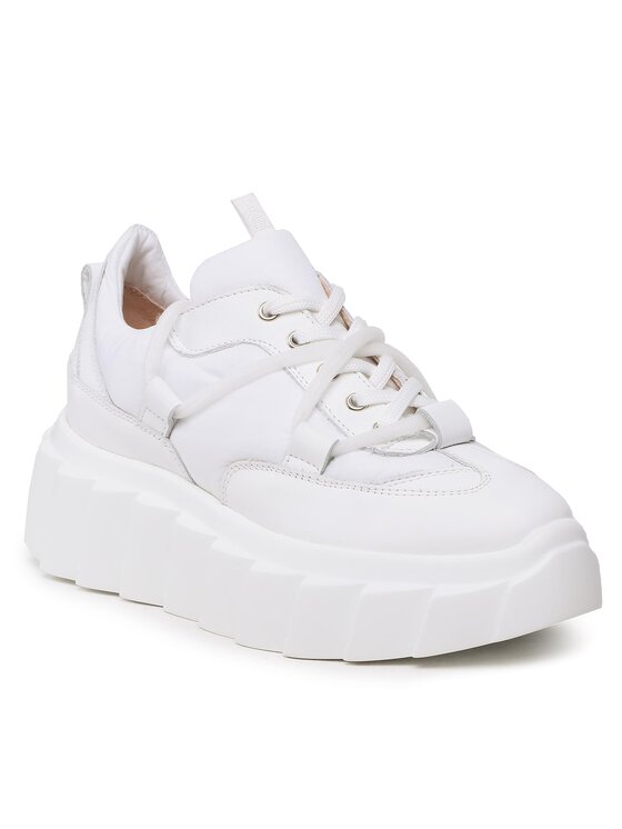 AGL AGL Sneakers Blondie D943001PGKZ092B250 Bianco