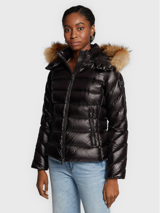 Hetregó Geacă din puf Holly 8M710M 22WD04 Negru Regular Fit 22WD04 imagine noua