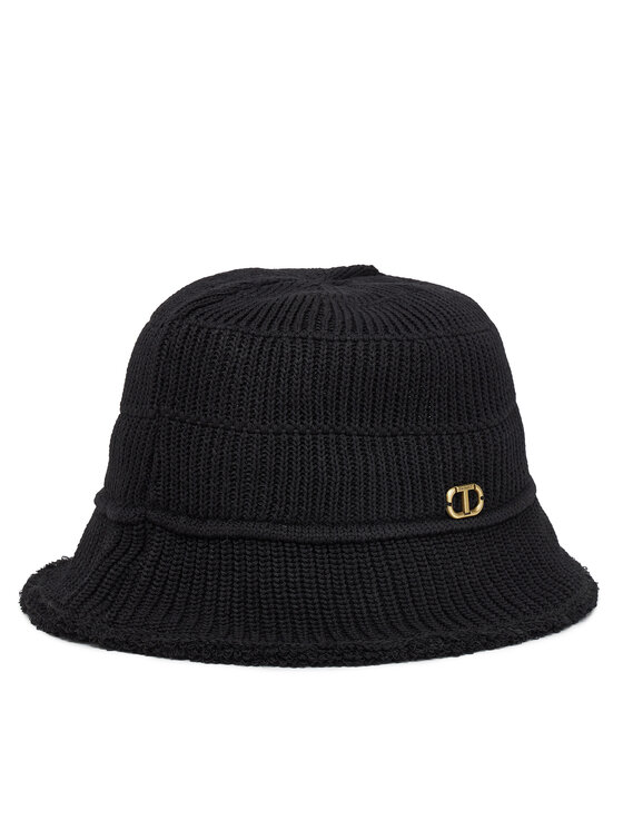 TWINSET Klobúk 251TA4300 Čierna