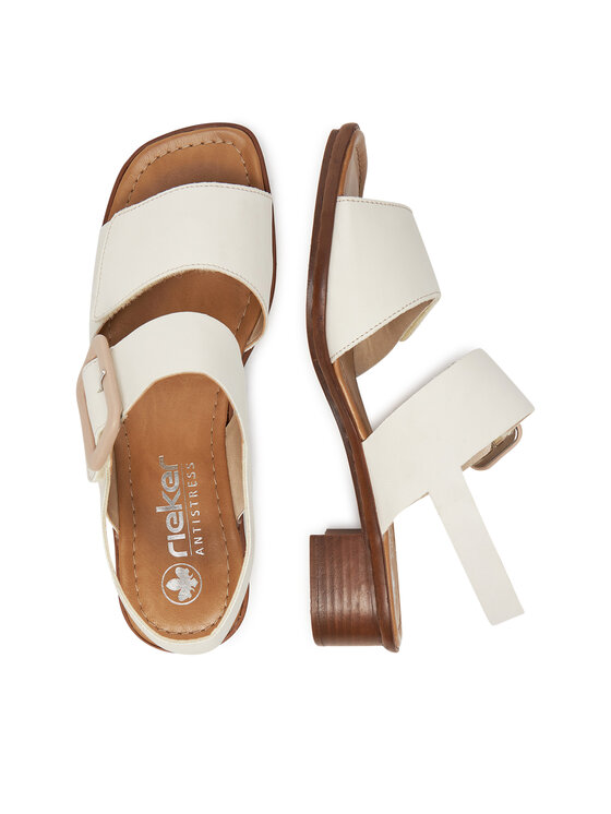 Rieker Rieker Sandalen 62663-60 Écru