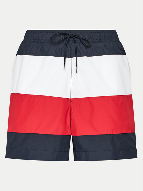 Tommy Hilfiger Tommy Hilfiger Plavecké šortky UM0UM03263 Barevná Regular Fit