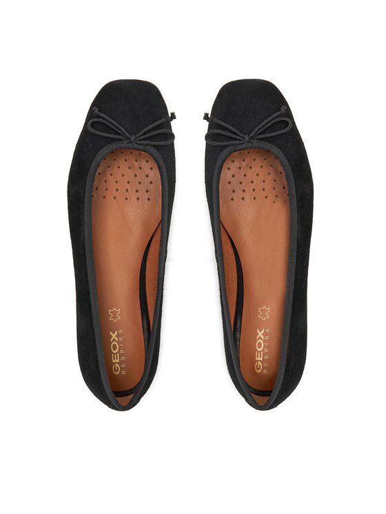 Geox Geox Baleríny D Marsilea D45W6A 02111 C9999 Černá