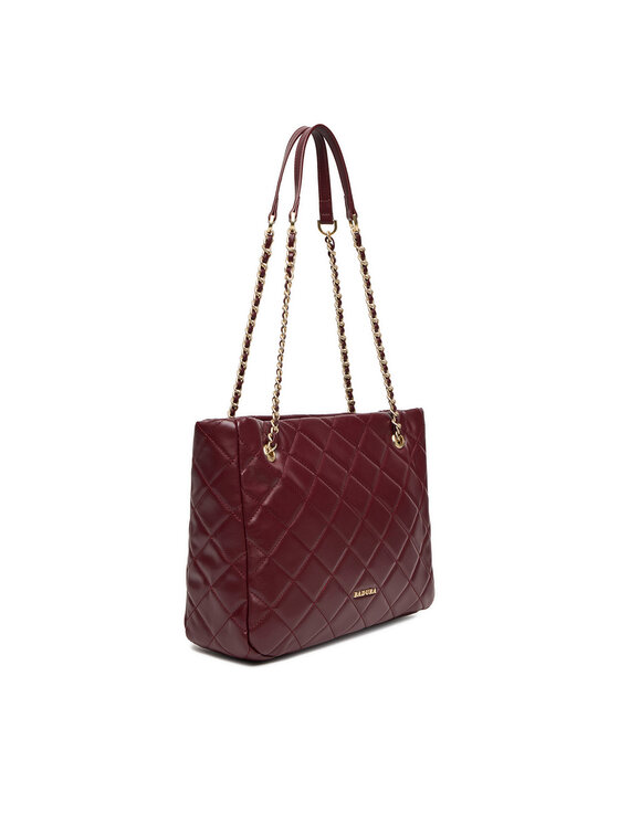 Badura Badura Handtasche C-ARNA-LA482-2962-1 Dunkelrot