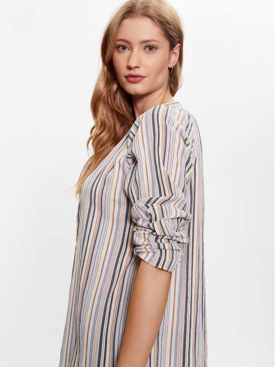 Fransa Fransa Tunica 20612010 Multicolore Relaxed Fit