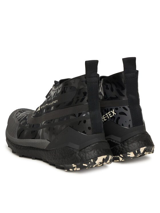 adidas by Stella McCartney adidas by Stella McCartney Pārgājienu apavi adidas by Stella McCartney x Terrex Free Hiker Gore-Tex JS1112 Melns