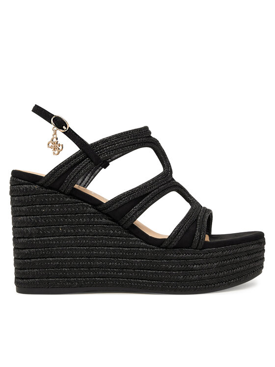 Guess Guess Sandalen FLJERS FAB04 Schwarz