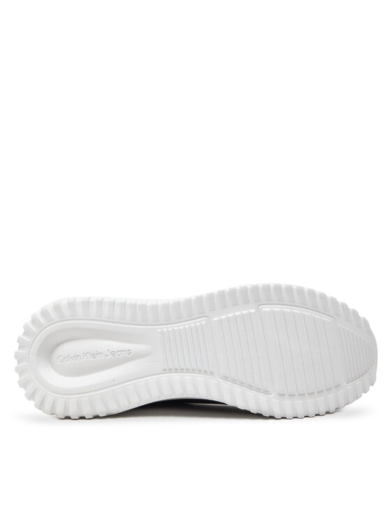Calvin Klein Jeans Calvin Klein Jeans Laisvalaikio batai Eva Runner Low Sock Kt In Mtr YW0YW01484 Juoda