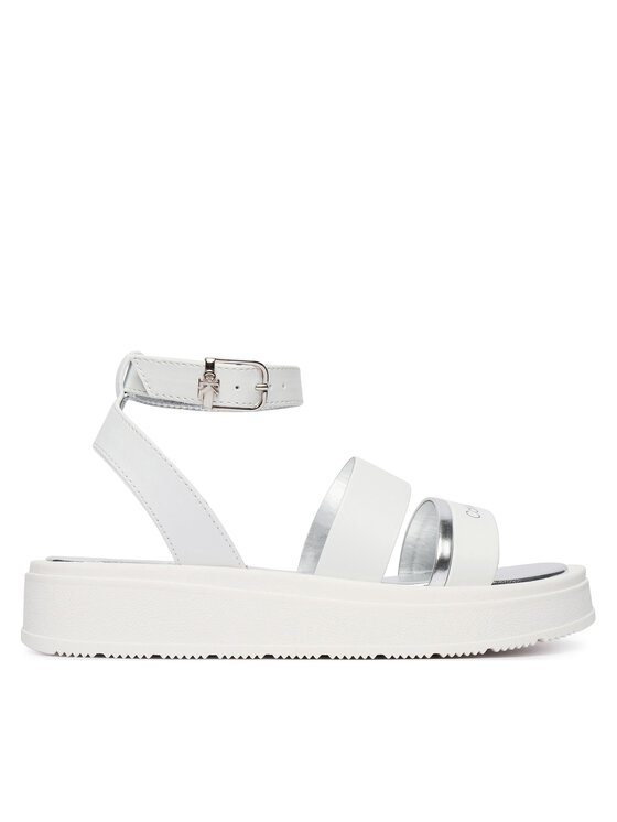 Calvin Klein Calvin Klein Sandále Velcro Sandal V4A2-83261-0326 S Biela