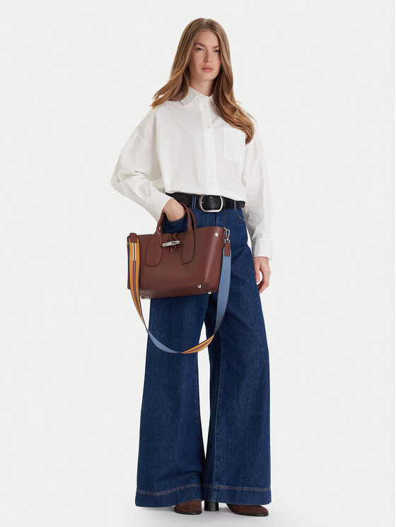 Longchamp Longchamp Ročna torba 10058HCN Rjava