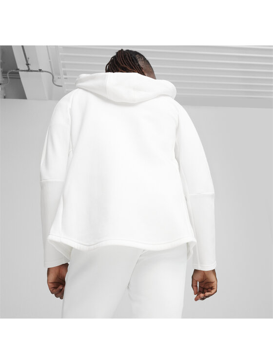 Puma Puma Bluza 678995 Biały Regular Fit