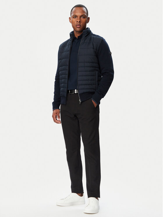 BOSS BOSS Kurtka przejściowa 50570636 Granatowy Regular Fit