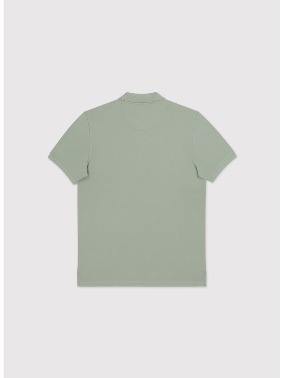 Pako Lorente Pako Lorente Polo P26SN-TX-004 Zielony Classic Fit