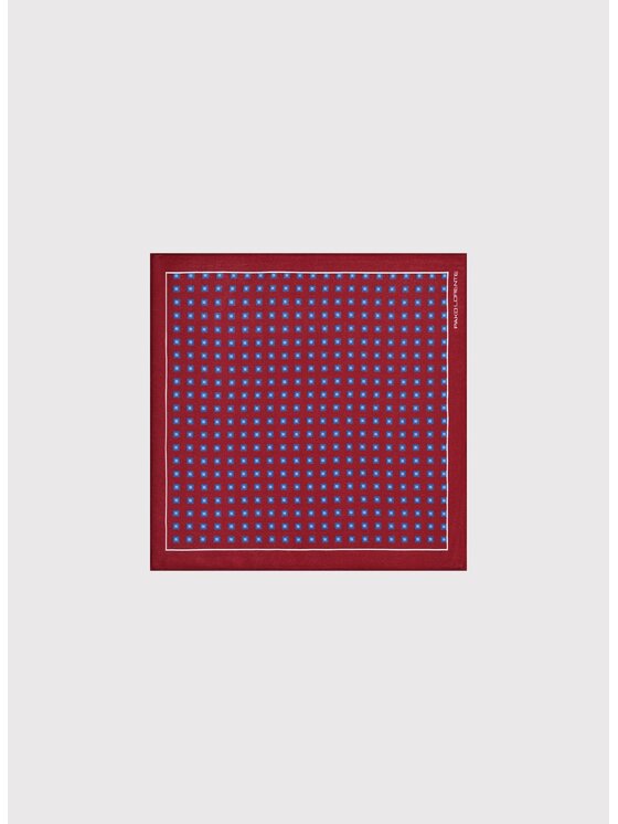Pako Lorente Pako Lorente Poszetka P25SP-HX-023 Czerwony
