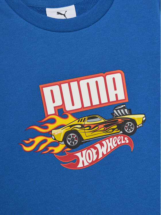 Puma Puma Спортивний костюм Hot Wheels 630073 Голубий Regular Fit