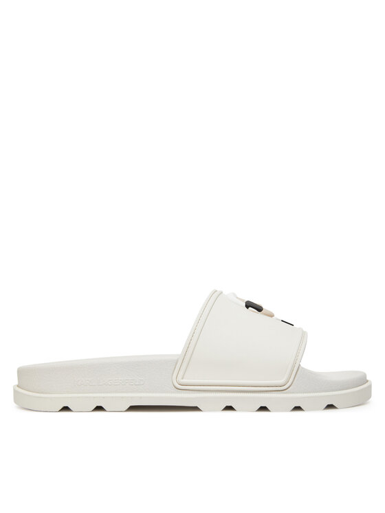 Şlapi KARL LAGERFELD Kondo Tred KL70905 Alb