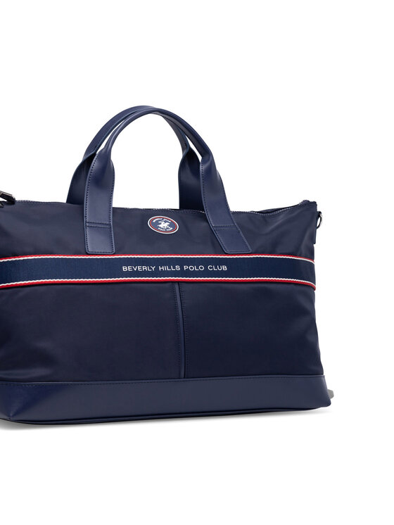 Beverly Hills Polo Club Beverly Hills Polo Club Torba za vikend BHPC-M-004-CCC-05 Mornarsko modra