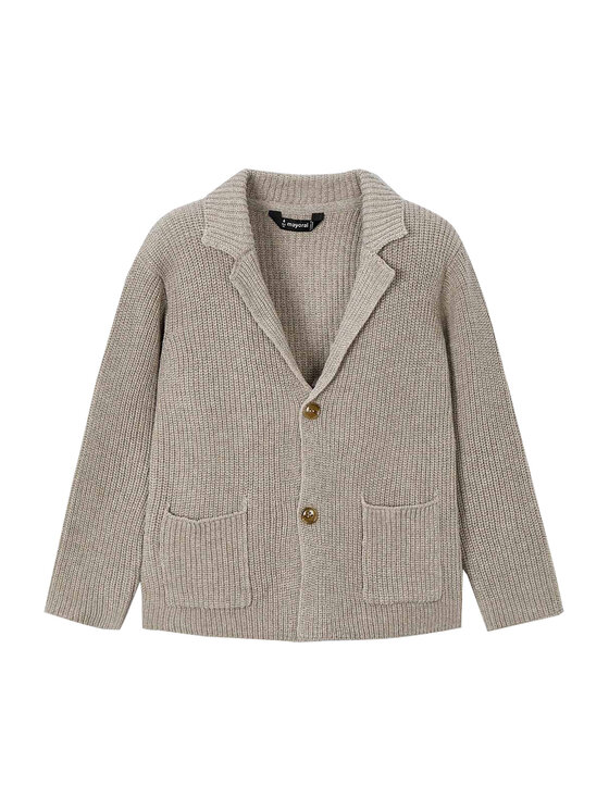 Mayoral Kardigan 4412 Brązowy Regular Fit