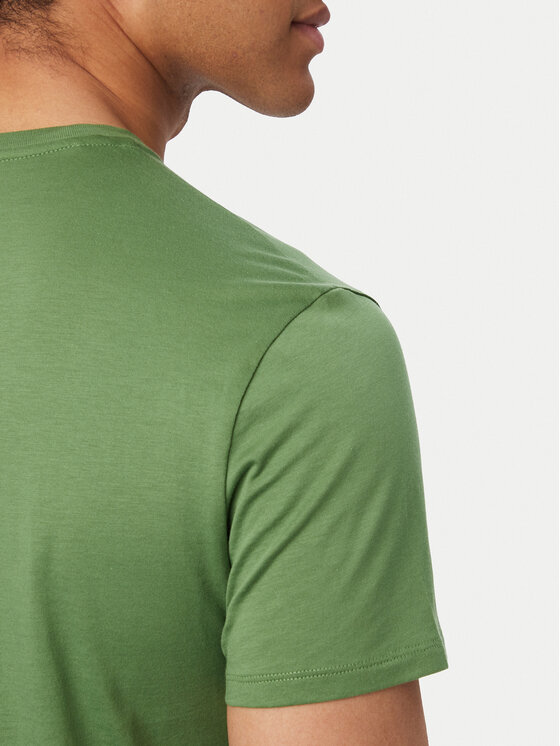 Lacoste Lacoste T-särk TH6710 Roheline Regular Fit