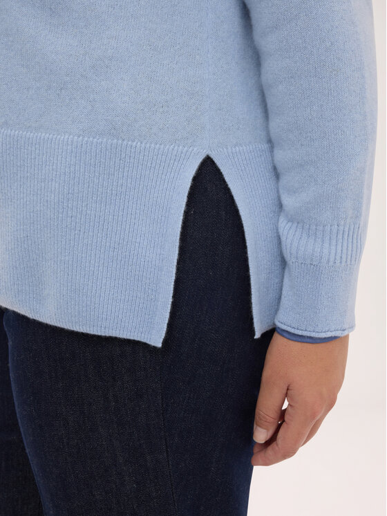 Fiorella Rubino Fiorella Rubino Maglione M301L008583N004 Turchese Regular Fit