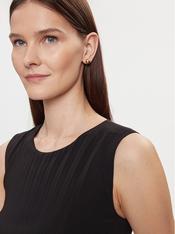 Nissa Nissa Coctailkleid RZ14841 Schwarz Regular Fit