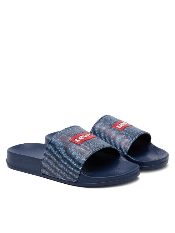 Levi's® Levi's® Шльопанці Pool S VPOL0234S Cиній
