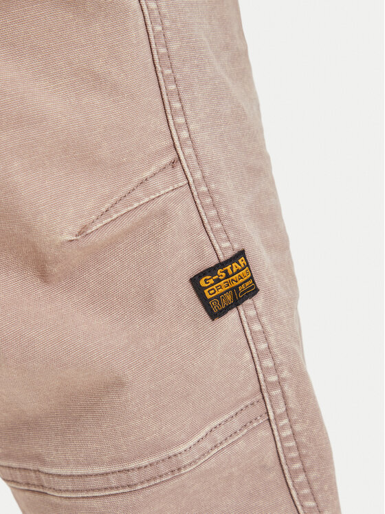 G-STAR G-Star Auduma bikses Rovic D02190-E172 Bēšs Regular Fit