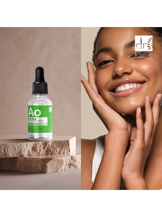 Dr Botanicals Dr Botanicals Serum pod oczy superfood z aloesem Serum