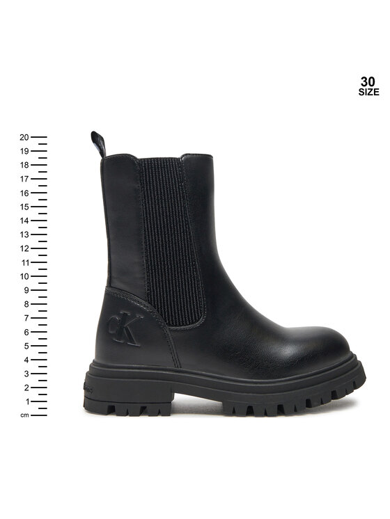 Calvin Klein Jeans Calvin Klein Jeans Botine V3A5-81024-1355 M Negru